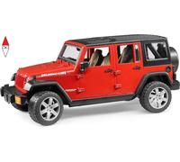 Bruder Suv Jeep Wrangler Unlimited Rubicon Multicolor 3-6 Years Bambini