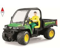 JOHN DEERE GATOR 855D CON FIGURA