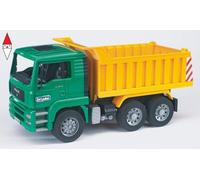Mezzo cantiere Bruder Camion Ribaltabile 02765
