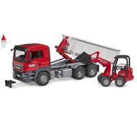 BRUDER MAN TGS Truck