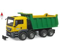 bruder 03766 - MAN TGS, veicoli, camion, camion, veicolo da costruzione, cantiere, giocattoli da 3 anni in su