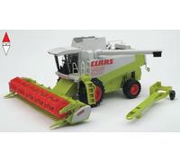 Bruder 02120 Mietitrebbia Claas Lexion 480 3 Anni+