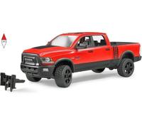 Bruder Giocattoli 02500 Dodge RAM 2500 Potenza Carro - Apertura Porte Model 1:16