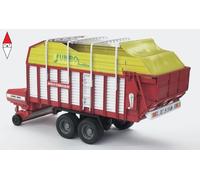 Bruder BRD02214 Rimorchio Imballatrice Foraggio