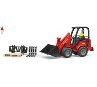Bruder BRD02191 Schäffer movimento terra 2034 con accessori