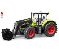 Bruder - Claas Axion 950 Trattore con Benna