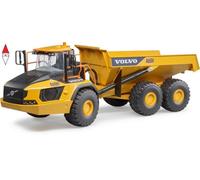 BRUDER 02455 CAMION VOLVO RIBALTABILE A60H