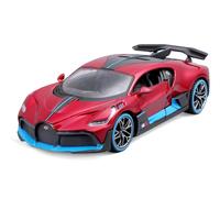 Modellino Bugatti Divo Rosso in Scala 1:24