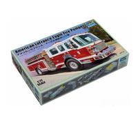 Modellino Camion American Lafrance Eagle Fire Pumper TRUMPETER 07445 1:72 Ballo