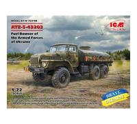 Modellino Camion Atz-5-43203 Fuel Bowser Of Forze Of Ucraina ICM 727