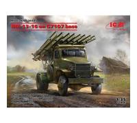 Modellino Camion Bm-13-16 On G7107 Base ICM 35595 1:3 5 Modellino Char Promo