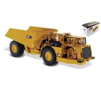 MODELLINO CAMION CANTIERE DIECAST MASTER CAT AD60 ARTICULATED UNDERGROUND 1/50