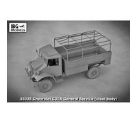 Modellino Camion Chevrolet C30a Generale Servizio (Steel Body) IBG models 35038