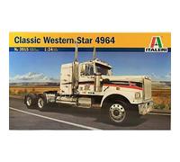 Modellino Camion Classic Western Star 4964 ITALERI 3915 1:24 Char Ballo