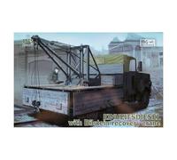 Modellino Camion Einheitsdiesel Con BILSTEIN Recupero Cranio Ibg 35006 1/35ème