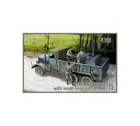 IBG Models 1/35 WWII Einheits Diesel German Cargo Truck with Hf14 Small Field Kitchen
