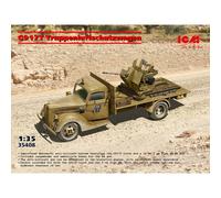 Modellino Camion G917t Truppenluftschutzwagen ICM 35408 1:3 5 Char Ballo