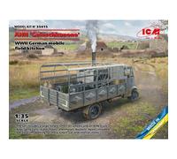 Modellino Camion Gulaschkanone Seconda Guerra Mondiale Tedesco Per Field Kitchen