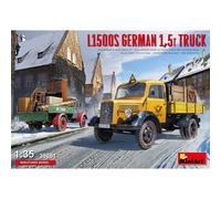 Modellino Camion L1500s Tedesco 1,5t MiniArt 38051 1/35ème Char Pro