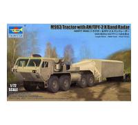 Trumpeter 07177 - 1:72 M983 Trattore Con An / TPY-2 X Banda Radar - Nuovo