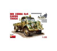 Modellino Camion MB 1500a 4x4 Cargo MiniArt 35150 1/35ème Char Pro