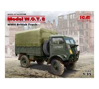 Modellino Camion Modello W. O. T.8 Seconda Guerra Mondiale Britannici ICM 35590