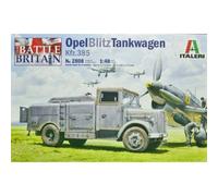 Modellino Camion Opel Blitz Tankwagen Kfz.385 ITALERI 2808 1:48 Modellino Char P