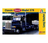Modellino Camion Peterbilt 378 Lungo Hauler " ITALERI 3857 1:24 Char Per