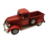 Modellino Camion PickUp d’Epoca Vintage Metallo, Stile Retro Antico 1:20 25 cm