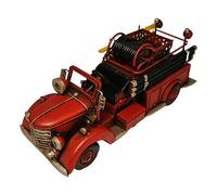 DynaSun Camion dei pompieri 1804D-769 Rosso 30 cm Truck vintage Collezione