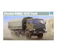 Modellino Camion Russian Kamaz-4310 TRUMPETER 01034 1/35ème Char P