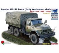 Modellino Camion Russian Zil-131truck (Early Version) W/ Winch BRONCO MODELS 351