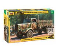 Modellino Camion Seconda Guerra Mondiale Tedesco Heavy Warbeast 4wd Cargo L 4500