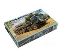 Modellino Camion Slt-56 Trattore Con 56t Semi Rimorchio TRUMPETER 07196 1:72