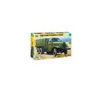 Modellino Camion Soviet 6x6 Zis-151 Zvzeda 3541 1:3 5 Char Promo
