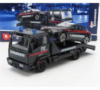 Merchandising Bburago: Carro Attrezzi Carabinieri Con Auto 1:43