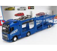 MODELLINO CAMION STATICO BURAGO VOLVO FH16 XL 750 EURO 6 BISARCA PORSCHE 1/43