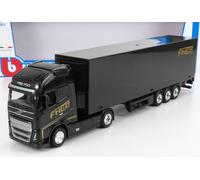 MODELLINO CAMION STATICO DIECAST VOLVO FH16 XL 750 EURO 6 CAB 2018 NERO 1/43
