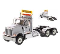 MODELLINO CAMION STATICO DIECAST MASTER HX520 TANDEM TRACTOR GRIGIO SCALA 1:50