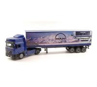 MODELLINO CAMION STATICO DIECAST NEW RAY MAN F2000 MODELLISMO SCALA 1:43