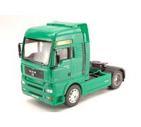 MODELLINO CAMION STATICO DIECAST WELLY MAN TG510A VERDE MODELLISMO SCALA 1/32