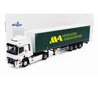 MODELLINO CAMION STATICO ELIGOR RENAULT T460 TRUCK TELONATO ANNEMASSIENNES 2021
