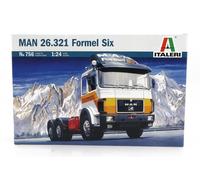 Italeri IT0756 MAN 26.321 FORMEL SIX KIT 1:24 Modellino