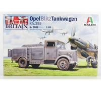 MODELLINO CAMION STATICO ITALERI OPEL BLITZ KFZ385 TANKER MILITARE 1931 1/48