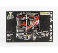 MODELLINO CAMION STATICO ITALERI SCANIA R480 V8 TRACTOR TRUCK 2 ASSI 2011 1/24