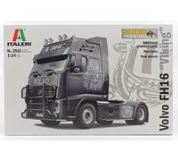 MODELLINO CAMION STATICO ITALERI VOLVO FH16 VIKING TRUCK 2 ASSI 2003 SCALA 1/24