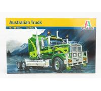 MODELLINO CAMION STATICO ITALERI WESTERN STAR AUSTRALIAN TRUCK 3 ASSI 1985 1/24