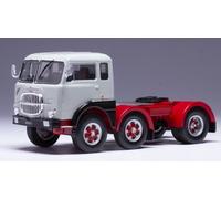 Die cast 1/43 Modellino Camion Truck Fiat 690 T1 1961 Grigio by Ixo