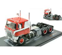 MODELLINO CAMION STATICO IXO MODEL INTERNATIONAL TRANSTAR COE 1976 ROSSO 1/43