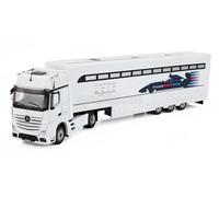 MODELLINO CAMION STATICO MERCEDES ACTROS BISARCA F1 WILLIAMS MARTINI 2016 1/43